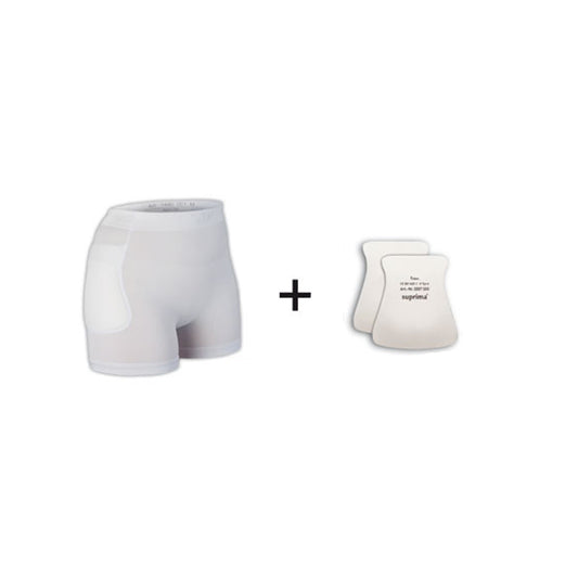Suprima Hüftprotektor Starter-Set A Unisex Gr. S-XX 1492