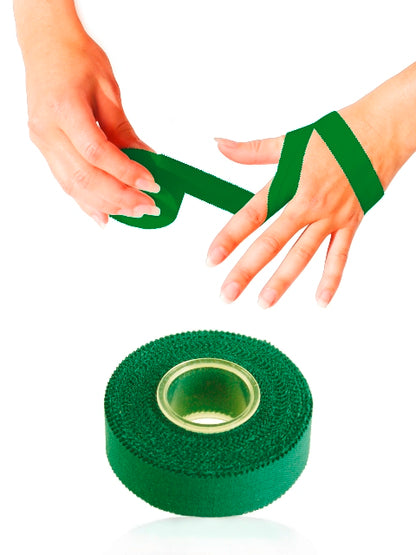 KK Sporttape 2 cm  | Fingertape | verschiedene Farben | 10 m Rolle