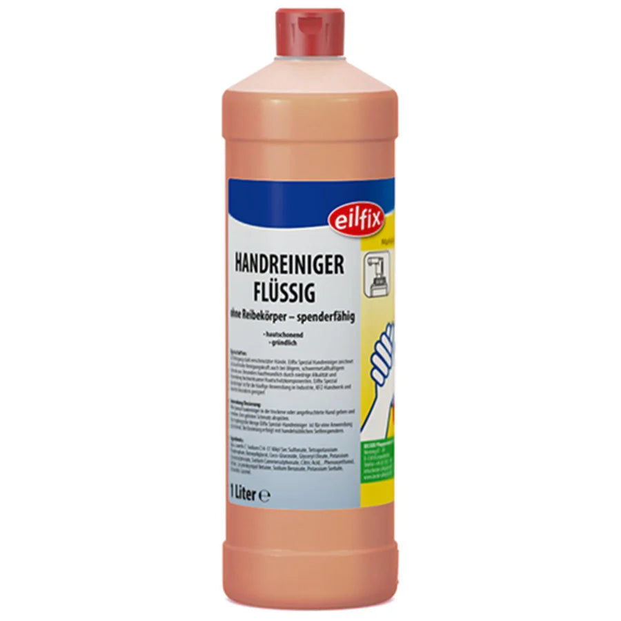 Eilfix® Handreiniger flüssig Spezial 1 Liter Flasche