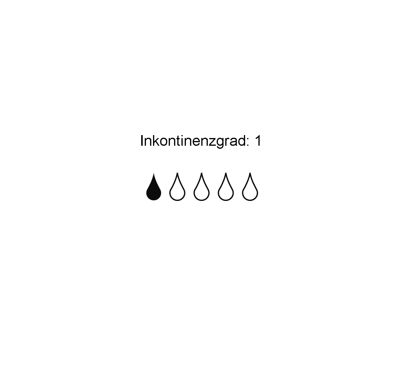 Suprima Bodyguard-Light Inkontinenz Slip mit Saugeinlage Herren Gr. 5-8 Weiß 1256