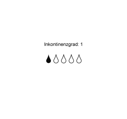 Suprima Bodyguard-Light Inkontinenz Slip mit Saugeinlage Herren Gr. 5-8 Weiß 1256