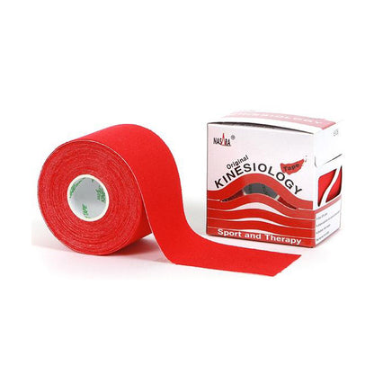 Nasara Kinesiologie Tape 5 cm x 5 m ver. Farben