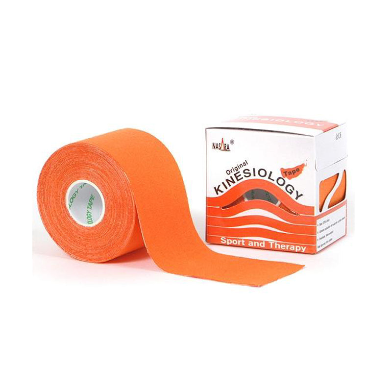 Nasara Kinesiologie Tape 5 cm x 5 m ver. Farben