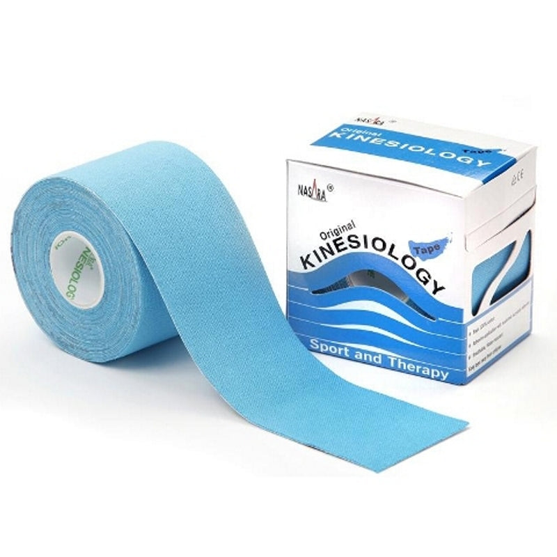 Nasara Kinesiologie Tape 5 cm x 5 m ver. Farben