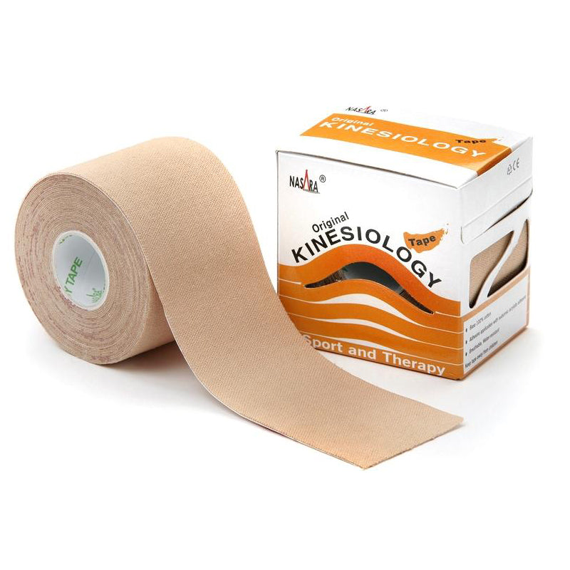 Nasara Kinesiologie Tape 5 cm x 5 m ver. Farben