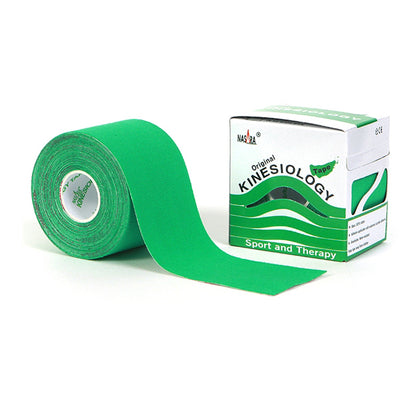 Nasara Kinesiologie Tape 5 cm x 5 m ver. Farben