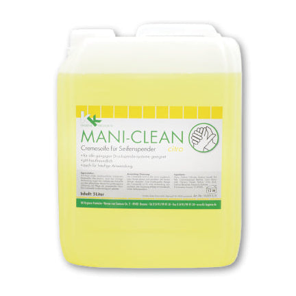 KK Mani-Clean Citro Seife | Handwaschseife | 5 Liter Kanister