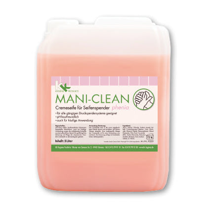 KK Mani-Clean Phenia Seife | Handwaschseife | 5 Liter Kanister