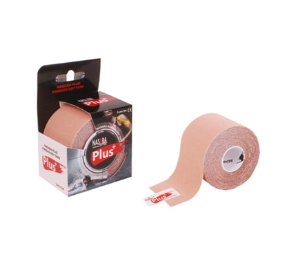 Nasara PLUS Kinesiologie Tape 5 cm x 5 m ver. Farben
