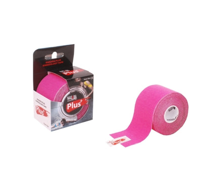 Nasara PLUS Kinesiologie Tape 5 cm x 5 m ver. Farben