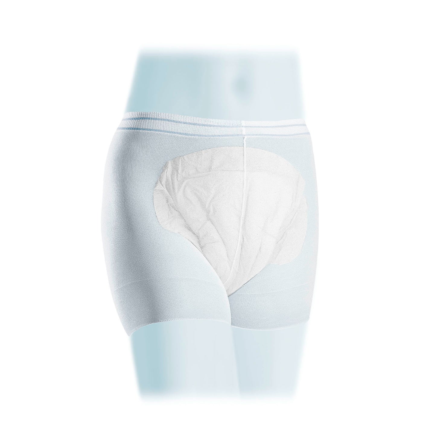 Netzhöschen | Mit Beinansatz | Panty | Größe L | 100 Stück/Packung