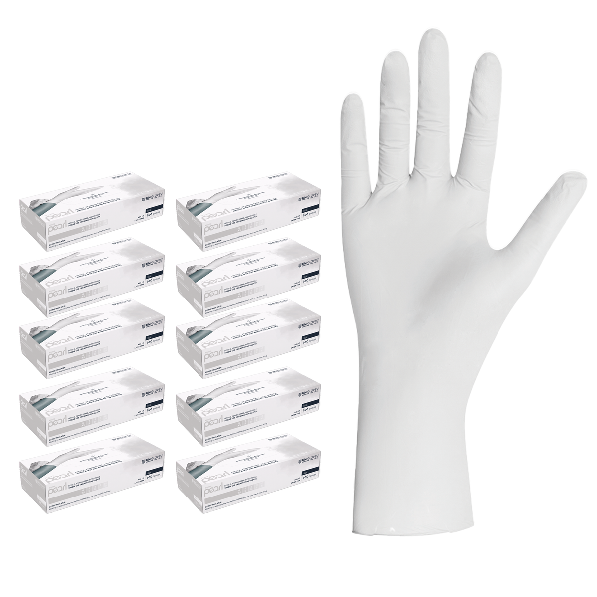 pearl handschuhe Nitrilhandschuhe Unigloves White XS-XL 1000 Stück – KK Hygiene größe:XS Kona Coco 2022 gebrauchtes fabric Pearls lend an understated