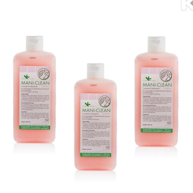 KK Mani-Clean Phenia | Cremeseife | Seife | Handwaschseife | 3 x 500 ml |