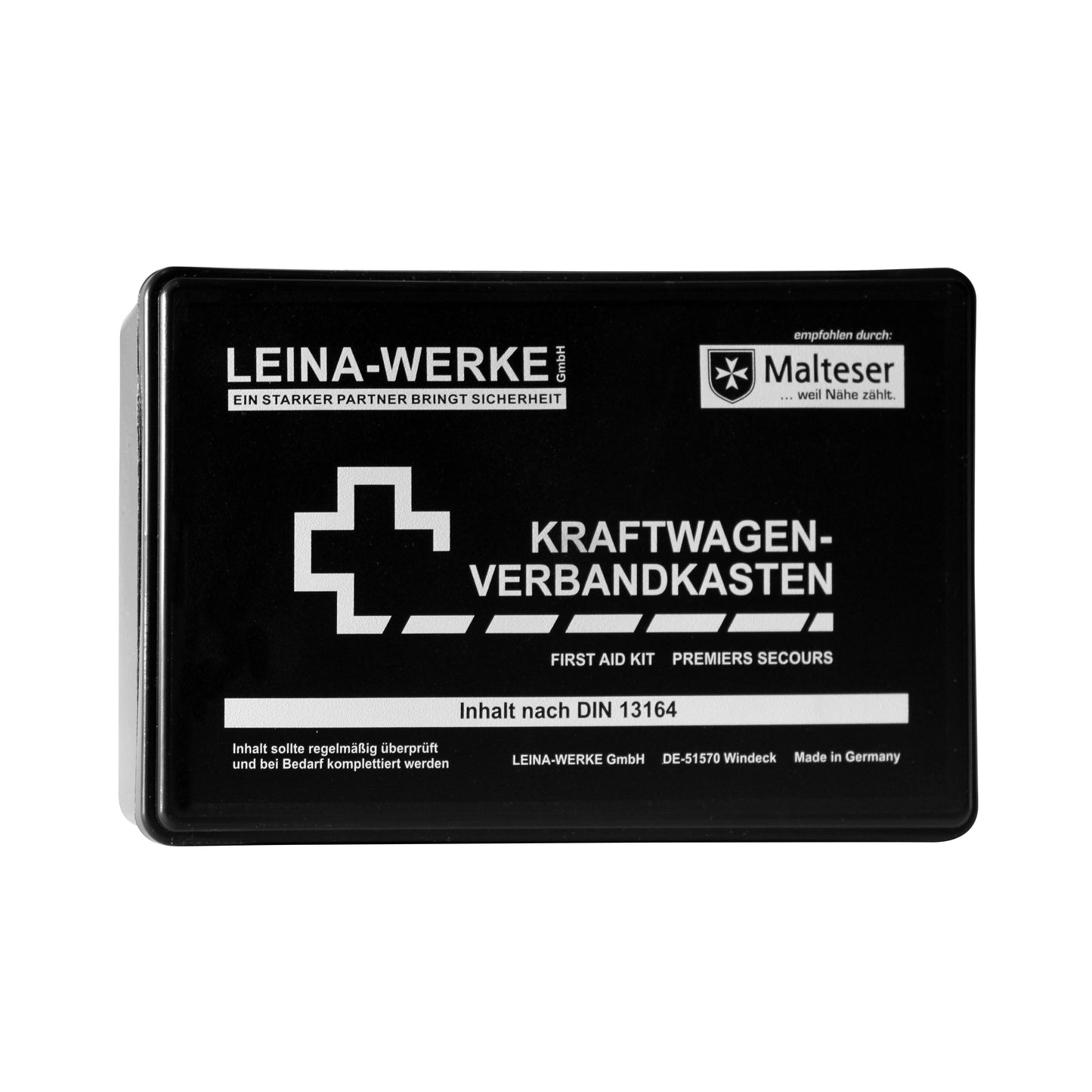 KFZ-Verbandkasten Standard Inhalt nach DIN 13164