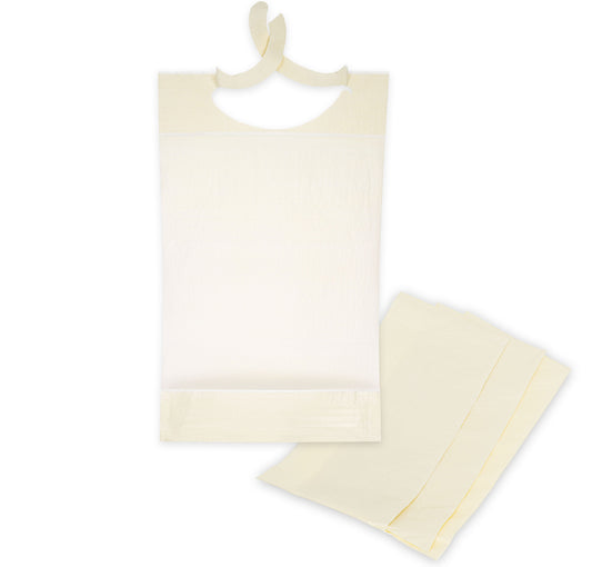Schutzserviette | 36 x 68 cm | Mit Auffangtasche | 100 Stück/Packung