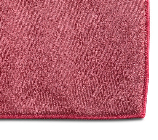 10x Mopptex | Microfaser Schwammtuch | Rot | 23 x 23 cm