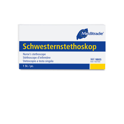 Schwesternstethoskop | Schwarz