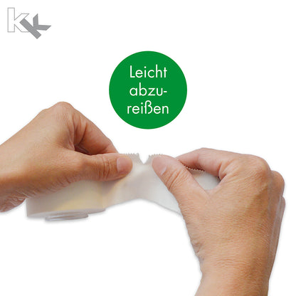 KK Sporttape 3,8 cm  | Weiß | 10 m Rolle