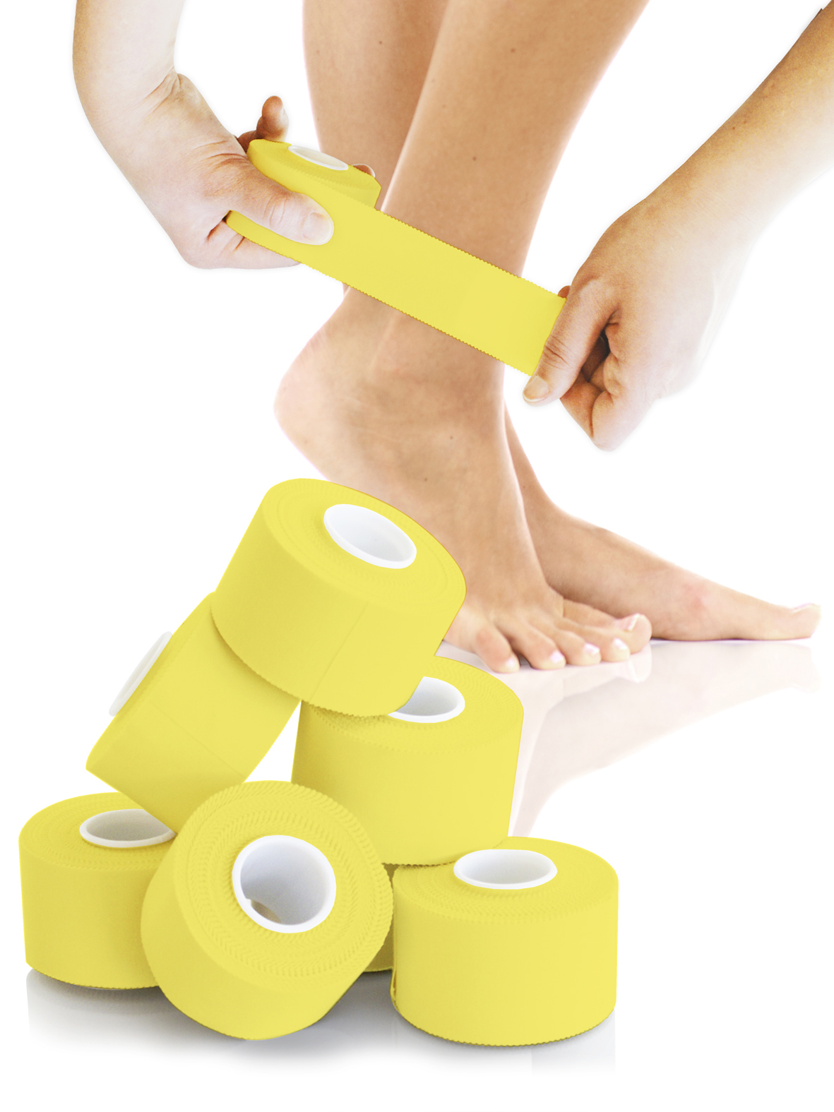 KK Sporttape 3,8 cm  | verschiedene Farben | 10 m Rolle