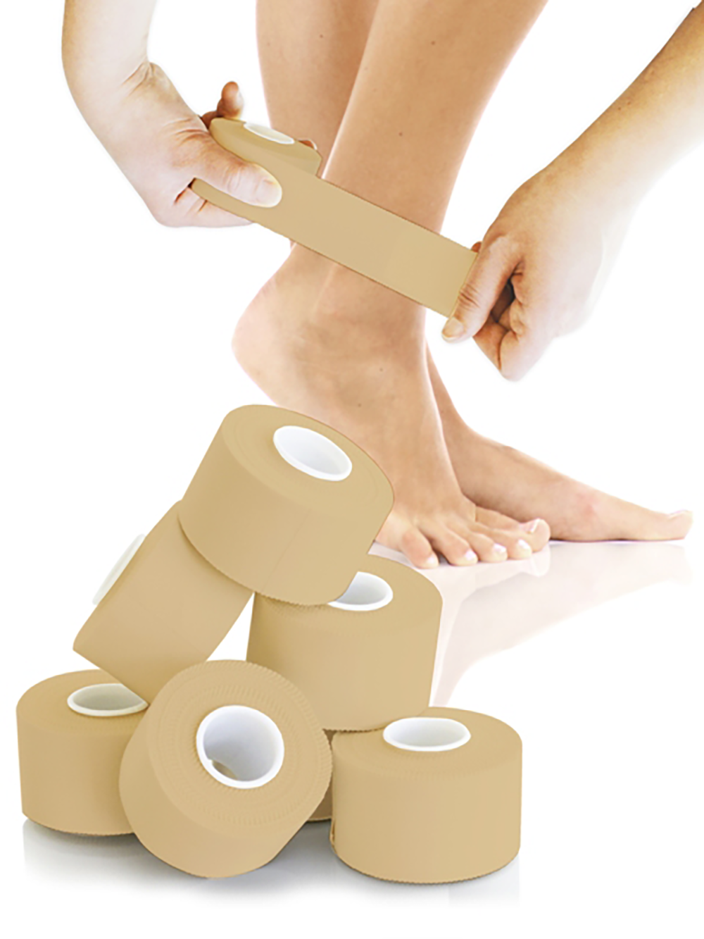 KK Sporttape 3,8 cm  | verschiedene Farben | 10 m Rolle