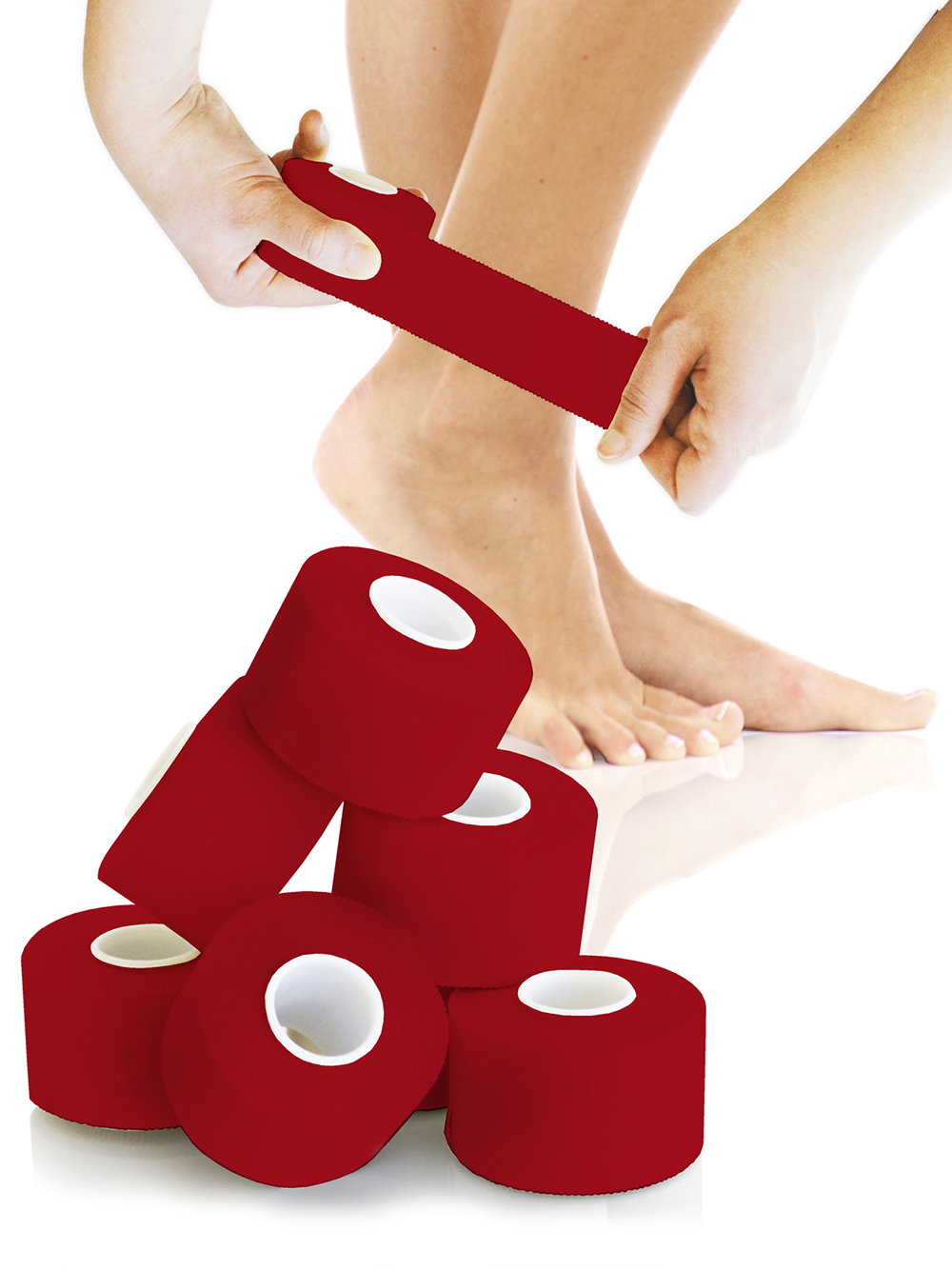 KK Sporttape 3,8 cm  | verschiedene Farben | 10 m Rolle