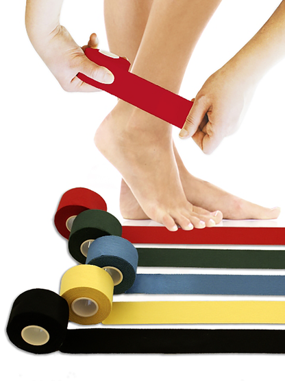 KK Sporttape 3,8 cm  | verschiedene Farben | 10 m Rolle