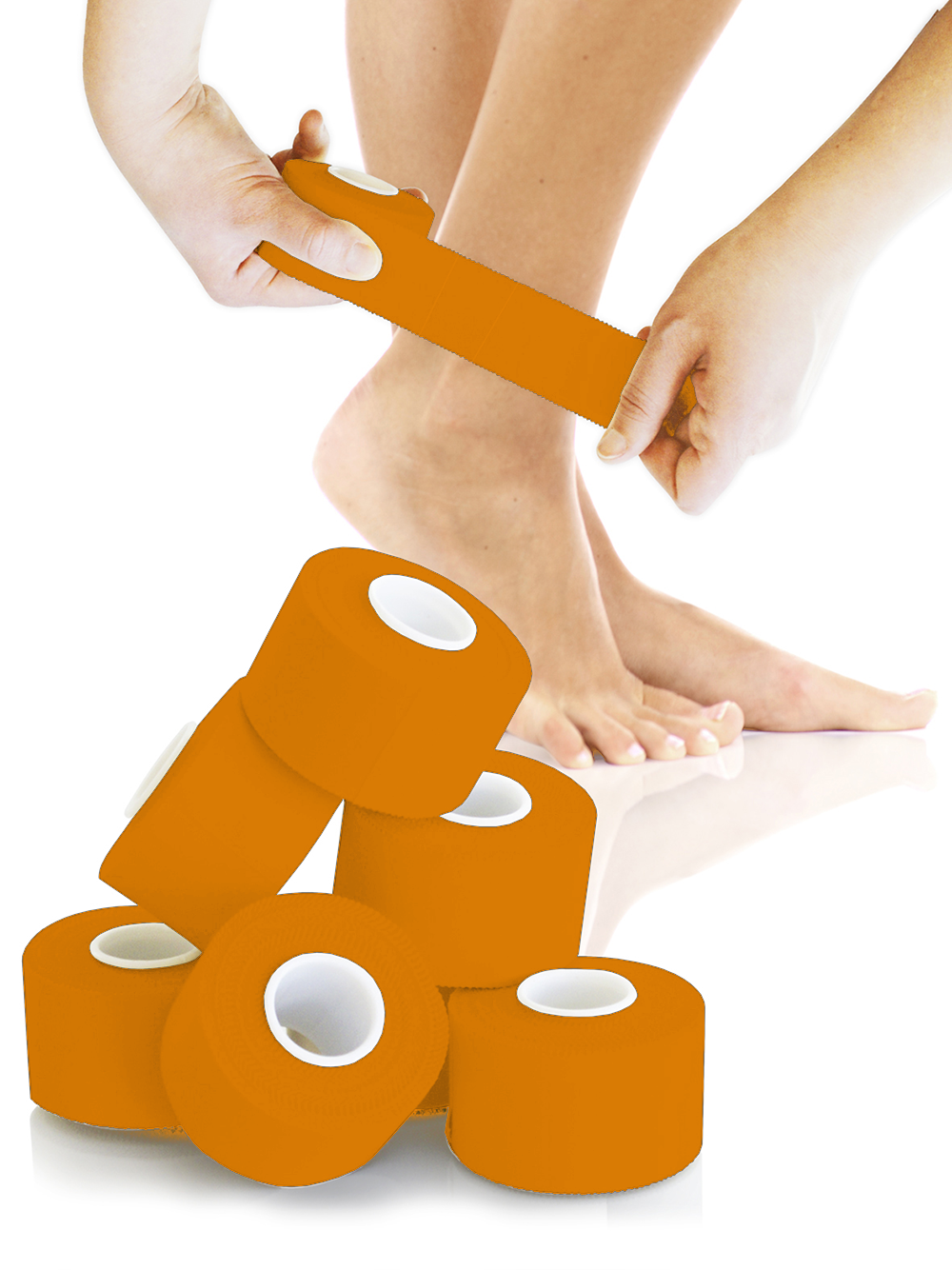 KK Sporttape 3,8 cm  | verschiedene Farben | 10 m Rolle