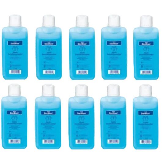 10 x 500ml Sterillium® Hände-Desinfektionsmittel