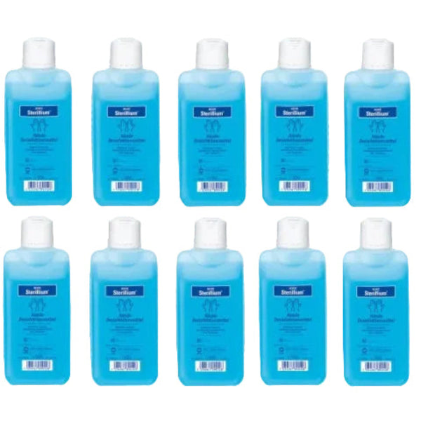 10 x 500ml Sterillium® Hände-Desinfektionsmittel