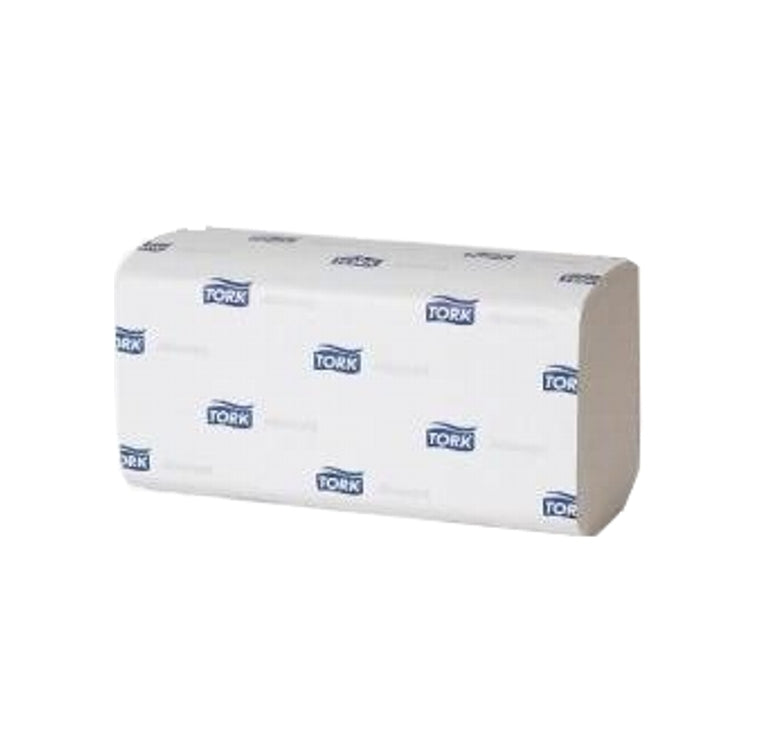 Tork Advanced Falthandtücher | 2 lagig | Weiß | 25 x 23 cm | 3750 Tücher/Karton