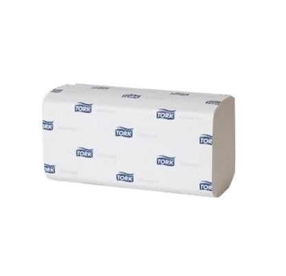 Tork Advanced Falthandtücher | 2 lagig | Weiß | 25 x 23 cm | 3750 Tücher/Karton