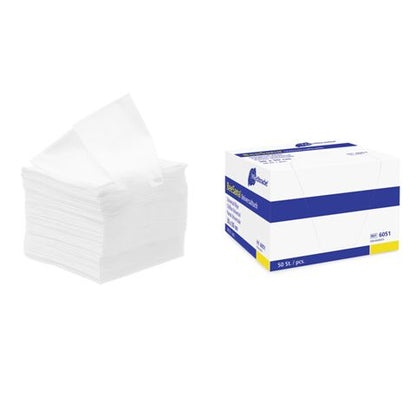 Universaltuch soft | Weiß | 30 x 30 cm | 50 Stück/Packung