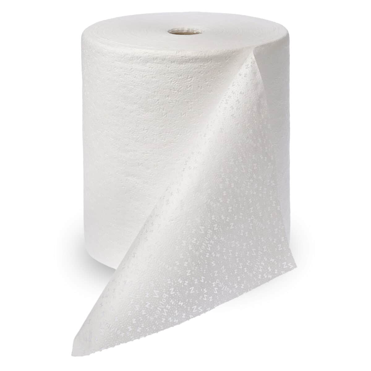 Polytex® light Nasswischtuchrolle | Weiß | 38 cm x 32 cm | 500 Abrisse