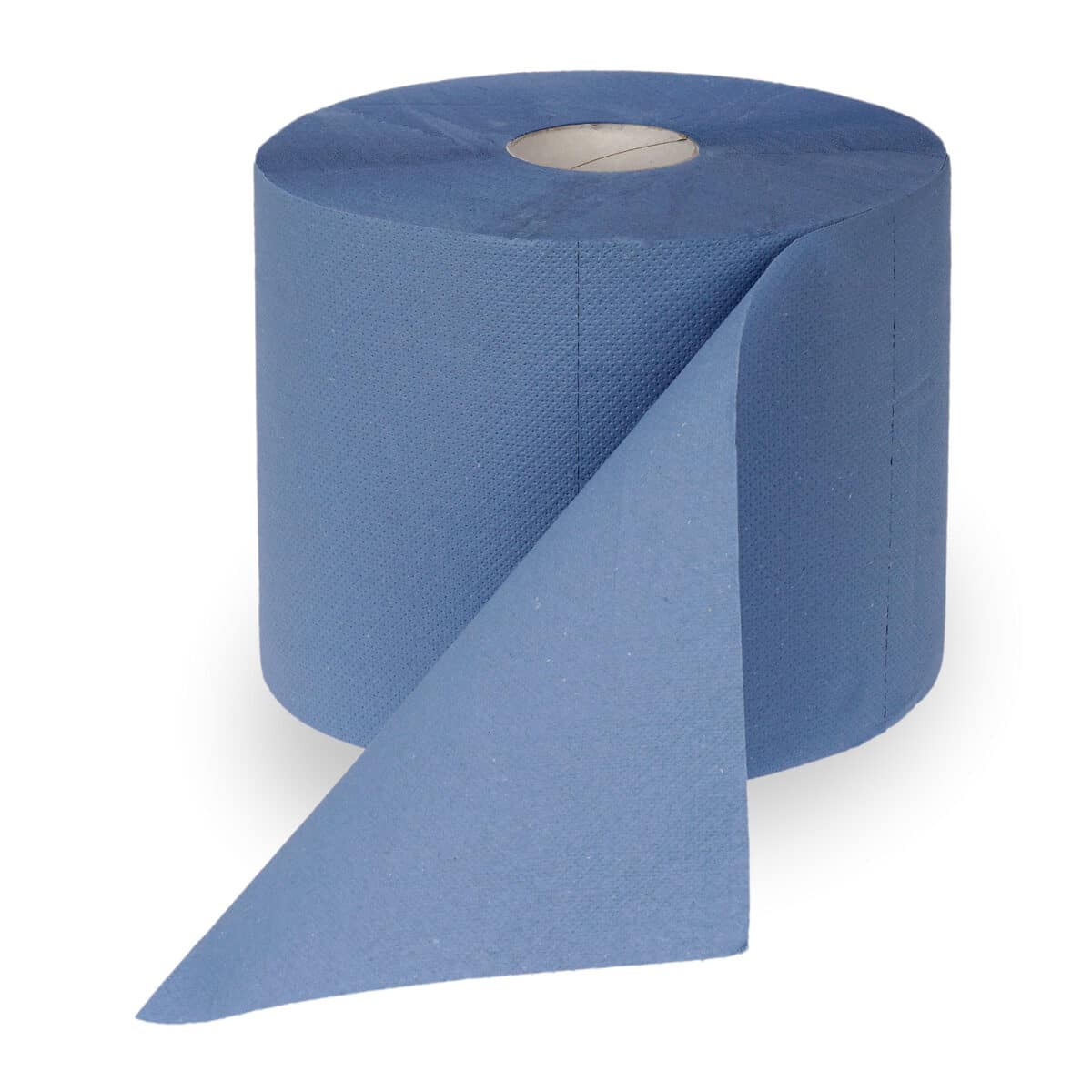Multiclean® plus | Industriepapierrolle | Blau | Putztuchrolle | 36 x 22 cm  | 2 Rollen à 500 Blatt