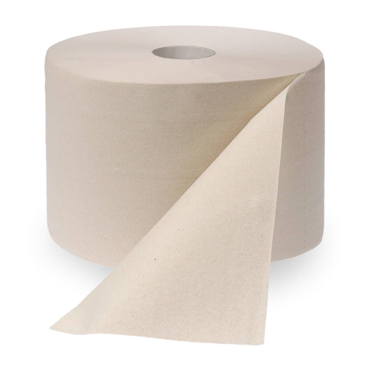 Multizell® Putztuchrolle | Natur | 2-lagig | 36 x 22 cm | 2 Rollen/Beutel