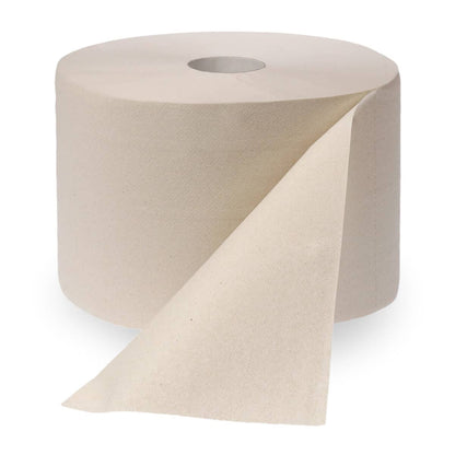Multizell® Putztuchrolle | Natur | 2-lagig | 36 x 22 cm | 2 Rollen/Beutel