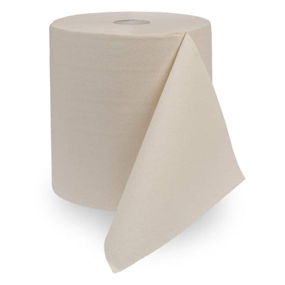 Multizell® Putztuchrolle | Natur | 2-lagig | 36 x 38 cm | 2 Rollen/Beutel