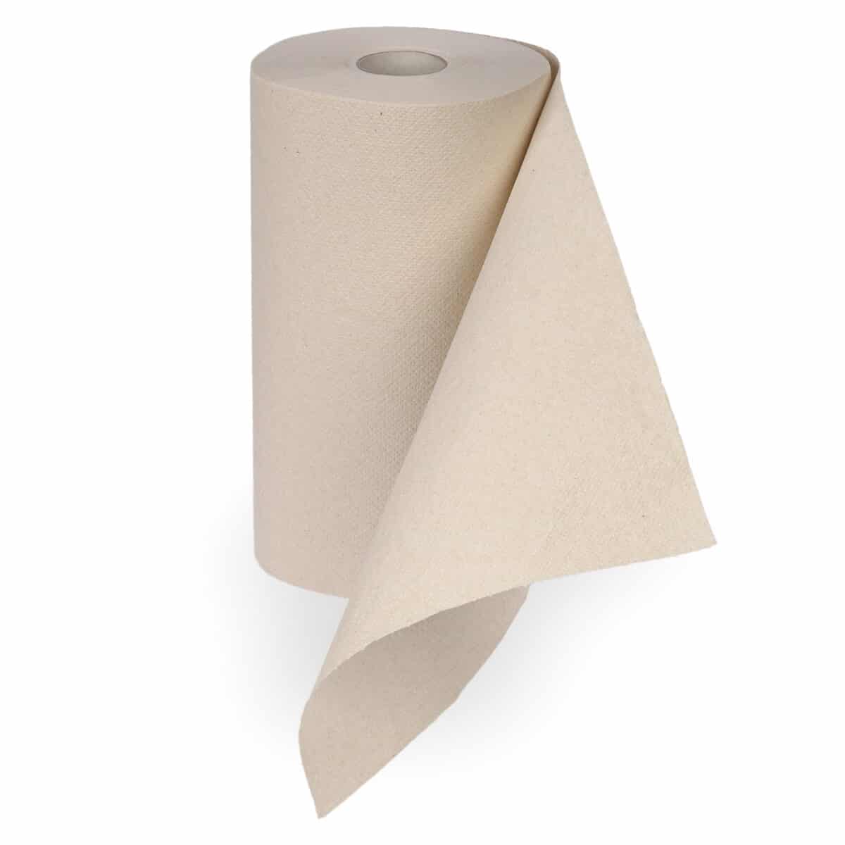 Multizell® Putztuchrolle | Natur | 3-lagig | 38 cm x 24 cm | 10 Rollen