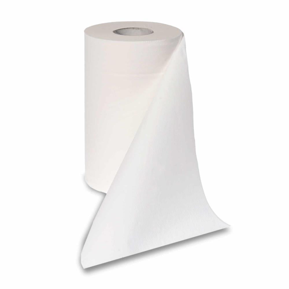 Papierhandtuchrolle | MINI Premium | 120 m x 20 cm | Weiß | 16460