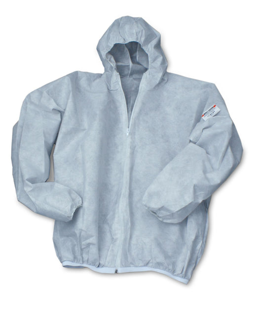 Malerjacke paint-tex plus Z 15 hellgrau L-XXL
