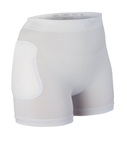 Suprima Hüftprotektor-Slip Unisex S-XXL Weiß 1481