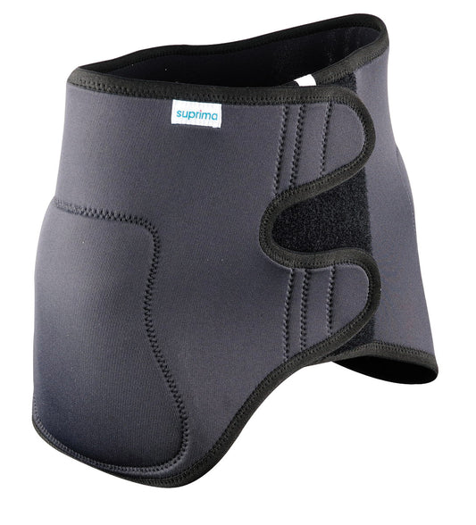 Suprima PHYSIOprotect Hüftschutzgürte mit Protektoren Unisex S-XXL Anthrazit 1491