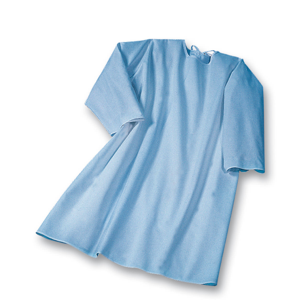 Suprima Pflegehemd Unisex Größe 40/42-52/54 Langarm Blau  4062