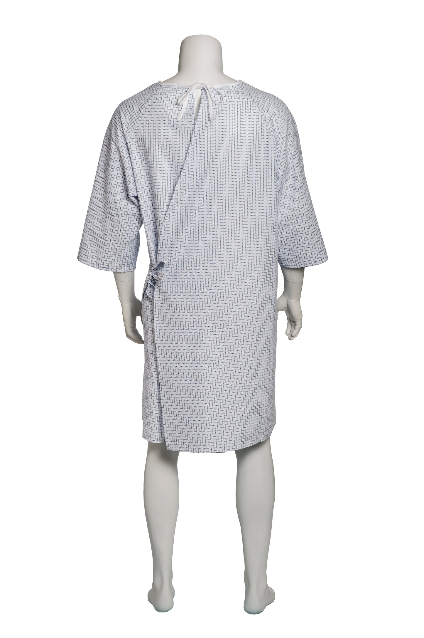 Suprima | Pflegehemd | Unisex | 3/4 Arm | Einheitsgröße | Weiß bedruckt | 4064