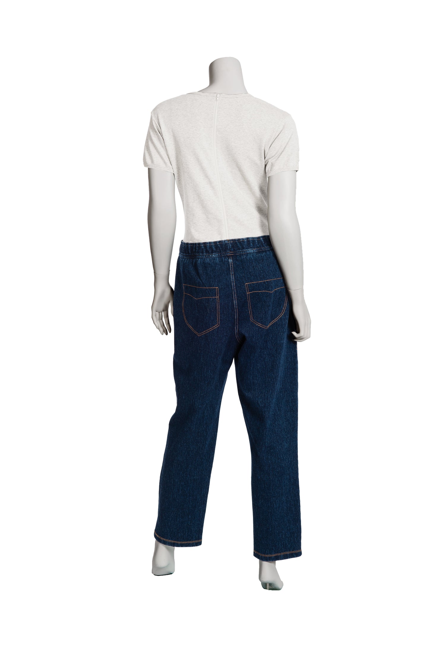 Suprima CareActive Pflegeoverall Jeans Unisex Gr. S-XL Blau 4510