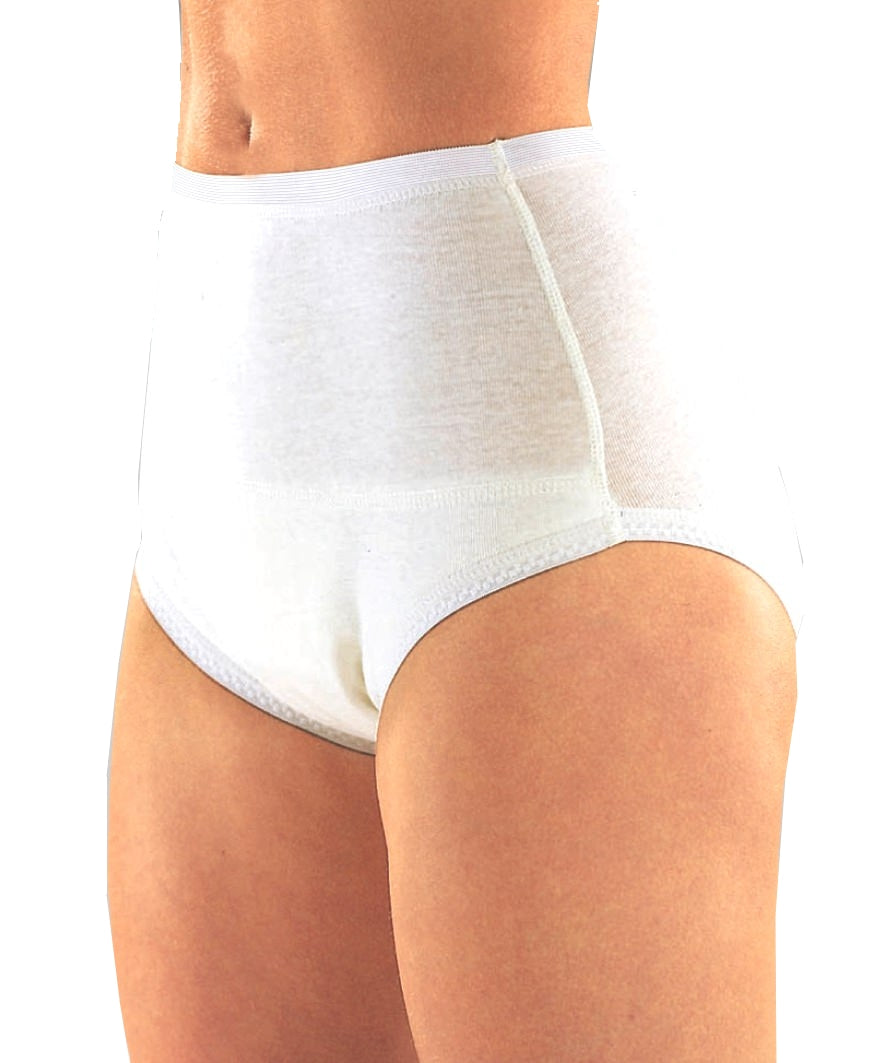Suprima Baumwoll Slip Unisex Größe 34-54 Weiß 1245