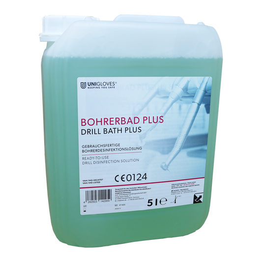 Unigloves Bohrerbad Plus | 5 Liter Kanister