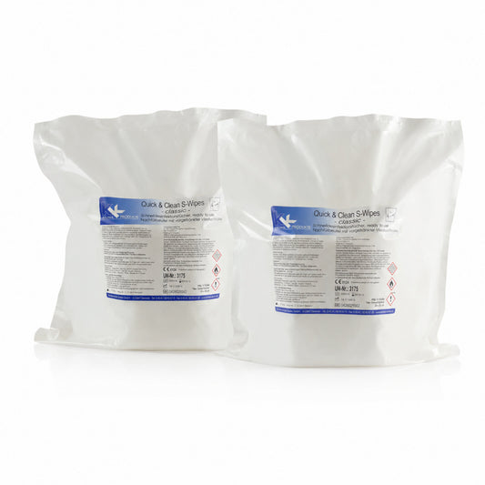 Desinfektionstücher KK Quick & Clean S Wipes 2 x 70