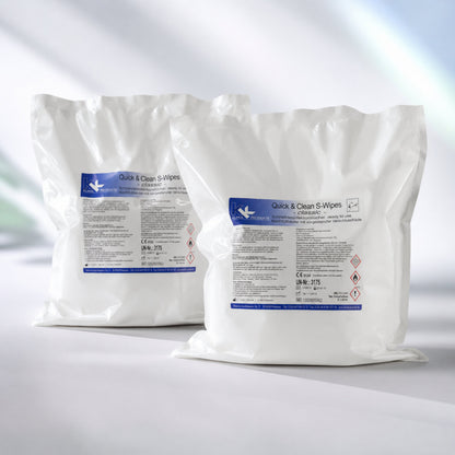 Desinfektionstücher KK Quick & Clean S Wipes 2 x 70