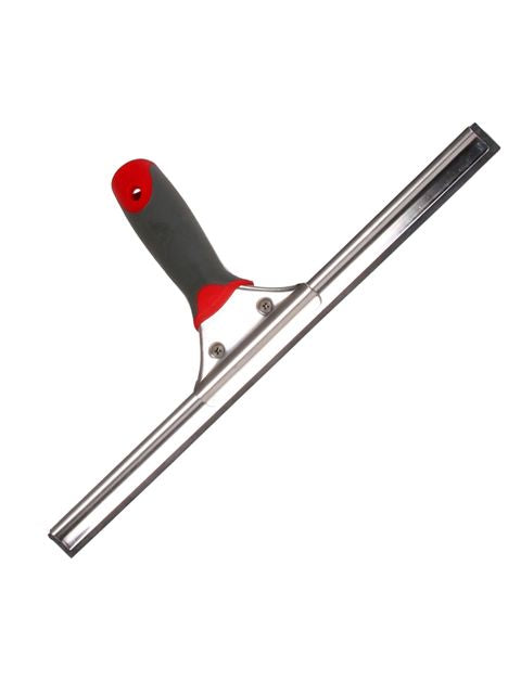 Floorstar Fensterabzieher aus Edelstahl | Mit Gummilippe | 45 cm | FAE 45 ERGO